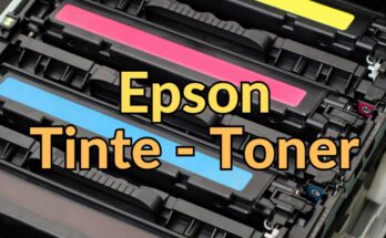 Epson Tinte Toner